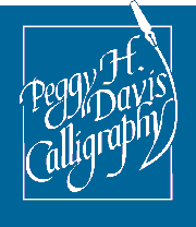Peggy H. Davis Calligraphy